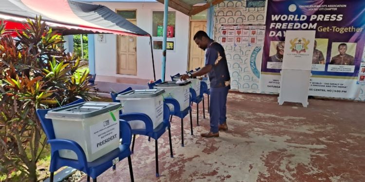 gja election gbcs king freeman nutsukpoe elected treasurer for volta region