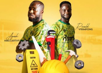 Gold Stars announce Appiah McCarthy, Roland Frimpong contract extensions