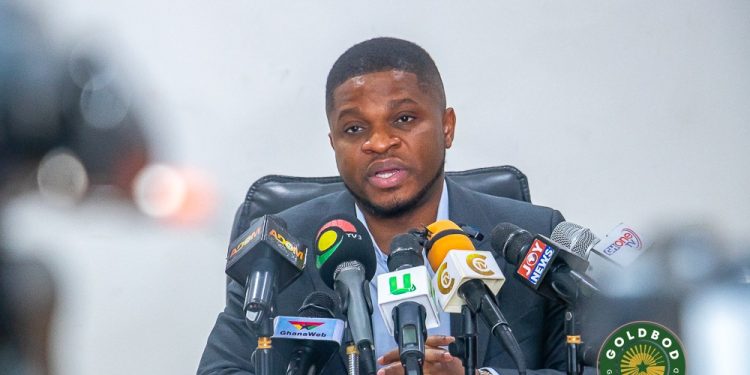 goldbod revolution over 300 new trading licenses issued sammy gyamfi