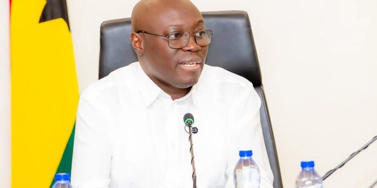 government has made a bold step to recapitalise nib finance minister ato forson