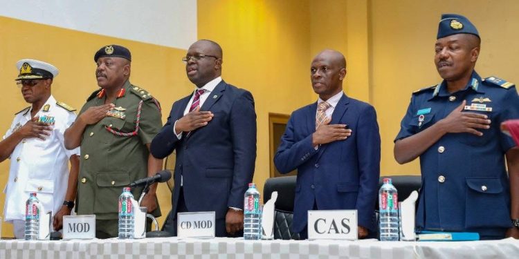 government will restore bawku naba statue defence minister omane boamah