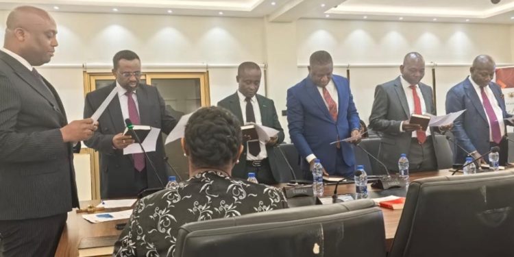 governor asiama chairs re constituted gdpc pushes for operational and funding reforms