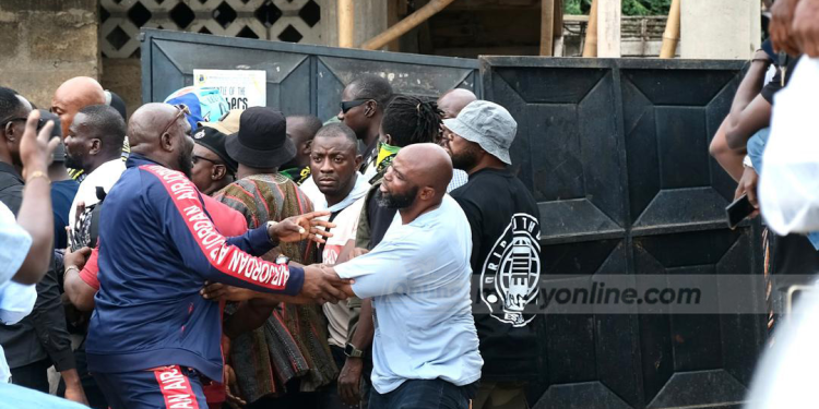 govt condemns assault on journalists at ablekuma north election re run