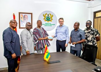 Gov’t reforestation project boosted with GH₵1m donation from Ghacem Ltd