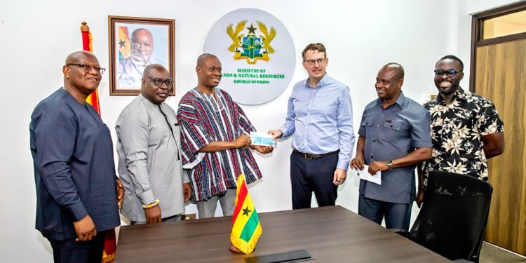 govt reforestation project boosted with ghe282b51m donation from ghacem ltd