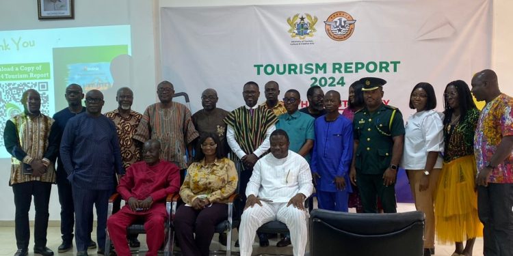 gta launches 2024 ghana tourism report in accra