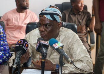 Haruna champions formulation of broadcasting law