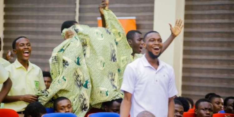 heartbreak for holy child as winneba shs blazes through nsmq contest to claim fifth qualifier slot