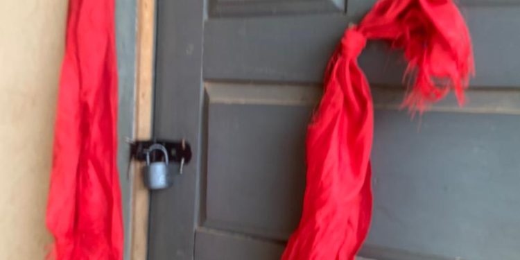 hohoe ndc constituency organizer locks up nadmo office