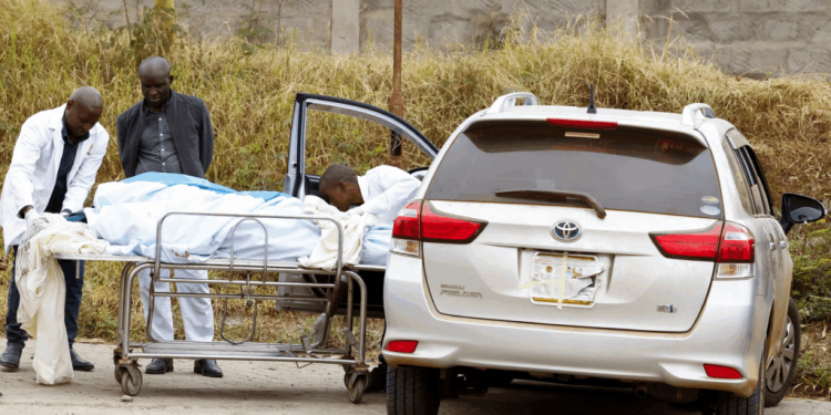 hospitals in kenya capital nearby town vandalised during protests