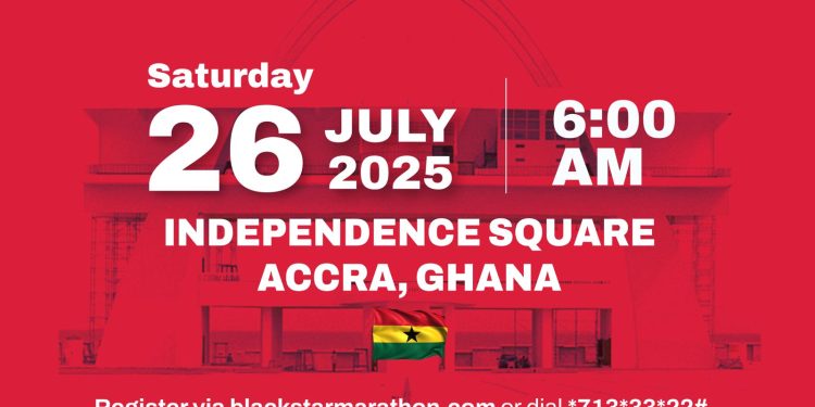 how to register for 2025 absa black star marathon