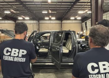 How US customs intercepted a shipment of stolen cars from Virginia to Ghana