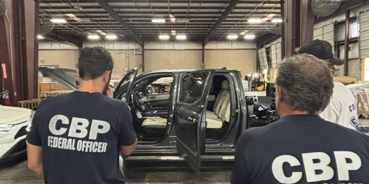 how us customs intercepted a shipment of stolen cars from virginia to ghana