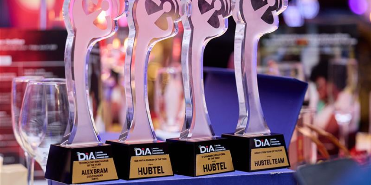 hubtel sweeps 4 awards at 2025 digital innovation awards