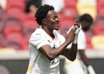 I enjoy playing as a striker – Black Stars forward Mohammed Fuseini