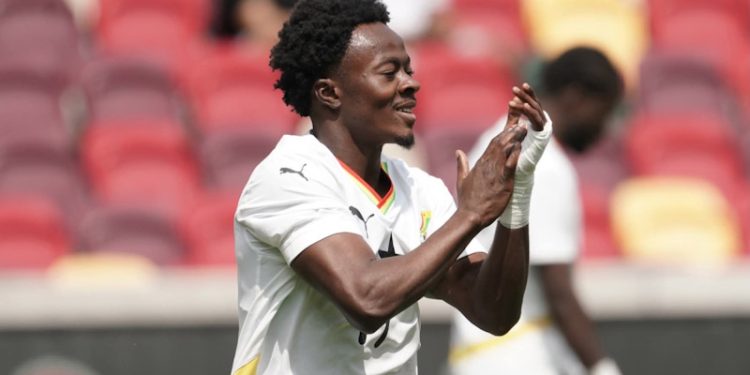 i enjoy playing as a striker black stars forward mohammed fuseini