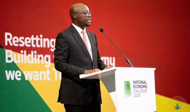 i make a solemn pledge to support goldbod finance minister ato forson