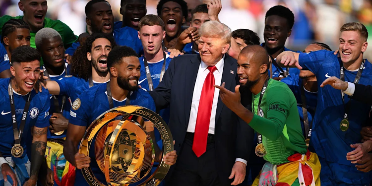 i thought trump was going to exit stage but he wanted to stay