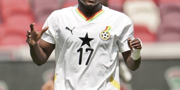 i want to lead ghana to the 2026 world cup mohammed fuseini