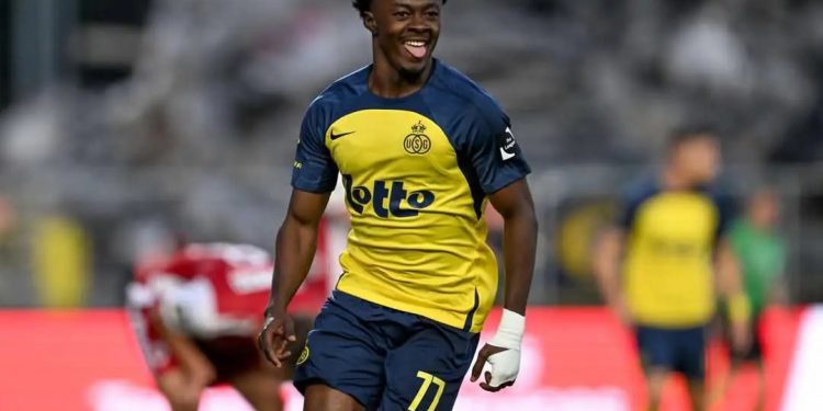 i want to score a lot of goals in the champions league mohammed fuseini