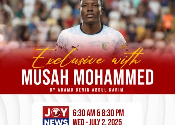 I will succeed in any league after playing in the Turkish Super Lig – Ghana’s Musah Mohammed