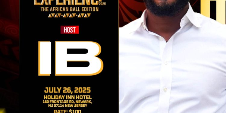 ib ben bako returns as host for ambusa experiences african ball in us