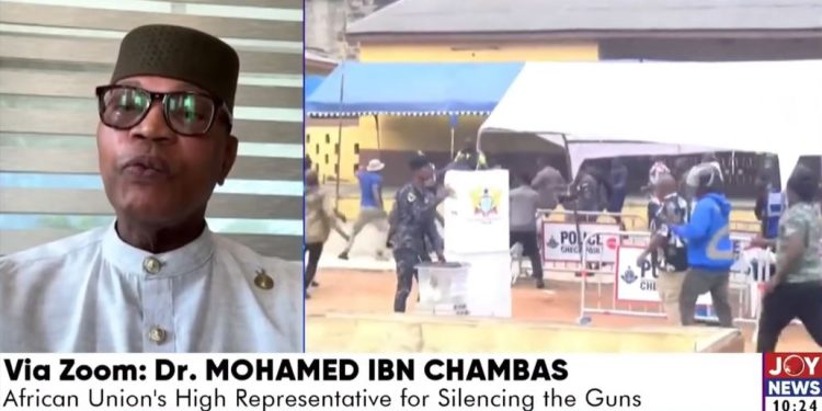 ibn chambas charges political parties to end violence