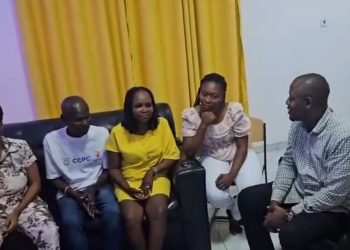 Ibrahim Mahama donates GH¢50k to Suzzy Pinamang after funding life-saving eye surgery in UK