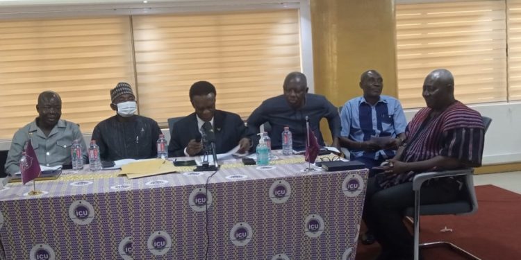 icu ghana urges senior staff to embrace unionism for greater impact