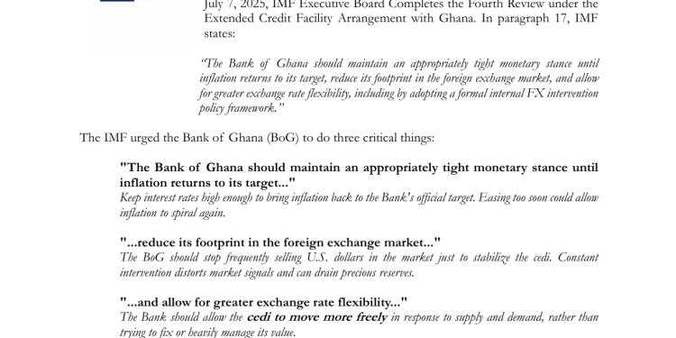 imfs caution against artificial stability of cedi vindicates our red flag ierpp