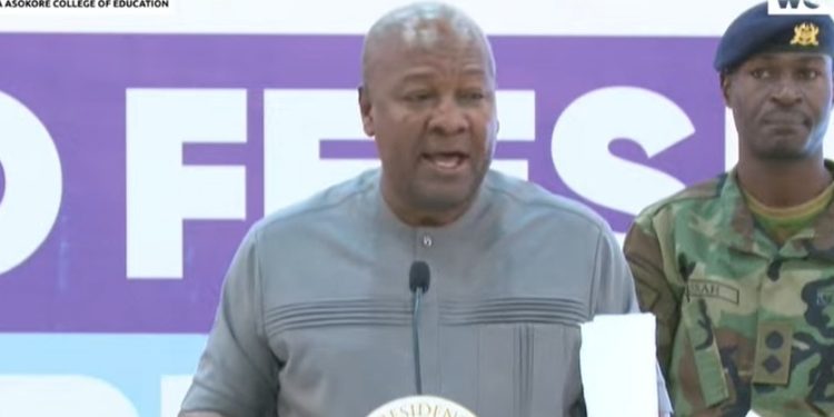 implement no fees stress policy with transparency mahama urges stakeholders