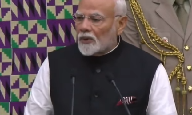 indian prime minister modi commits to stronger ties with ghana