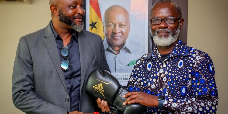 interim ghana boxing authority board meets nsa ahead of extraordinary congress