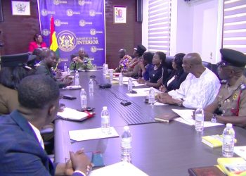 Interior Minister charges new Fire Service Council to drive legal and operational reforms