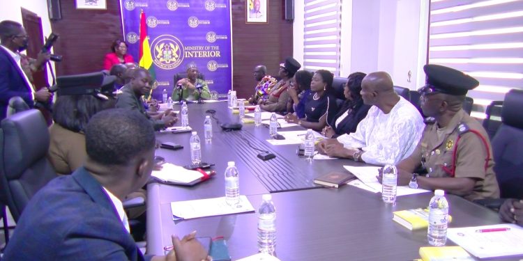 interior minister charges new fire service council to drive legal and operational reforms
