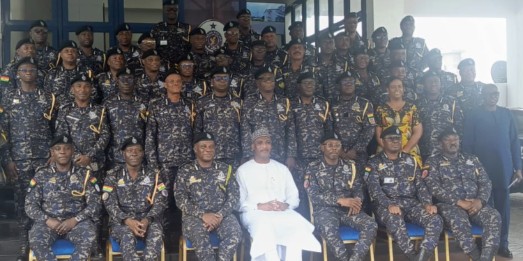 interior minister urges police to ensure violence free akwatia by election