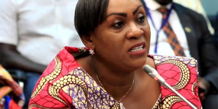 it wont deter me hawa koomson vows to stay in politics despite assault
