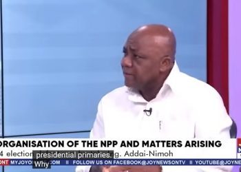 January 2026 flagbearer election breaches NPP constitution – Addai-Nimoh