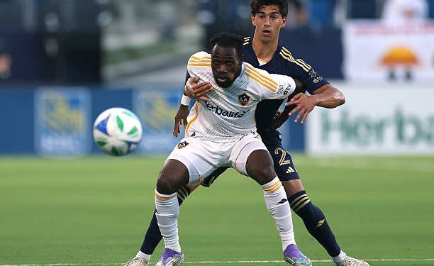 joseph paintsil scores twice in la galaxy win over vancouver