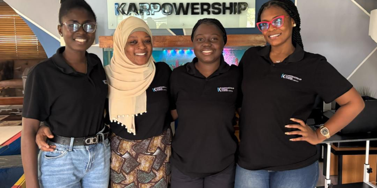 karpowership ghanas all female internship programme ignites new hope for women in energy