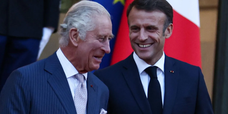 king says france and uk face complex threats