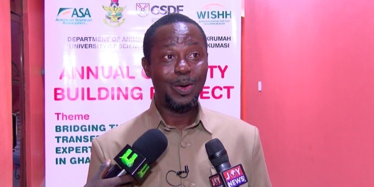knust animal science dept trains experts to enhance poultry productionin ghana