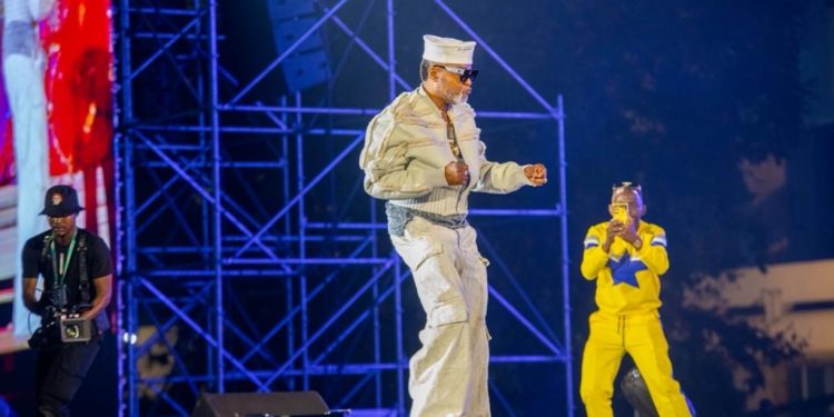 koffi olomide closes congos world music festival with a bang