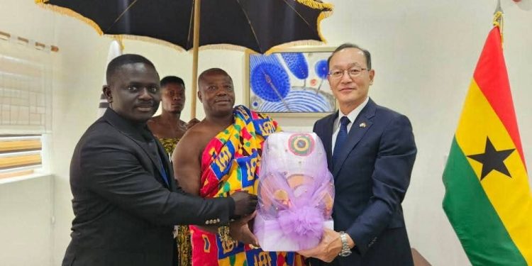 korea will continue to initiate programmes to empower ghanaian youth ambassador