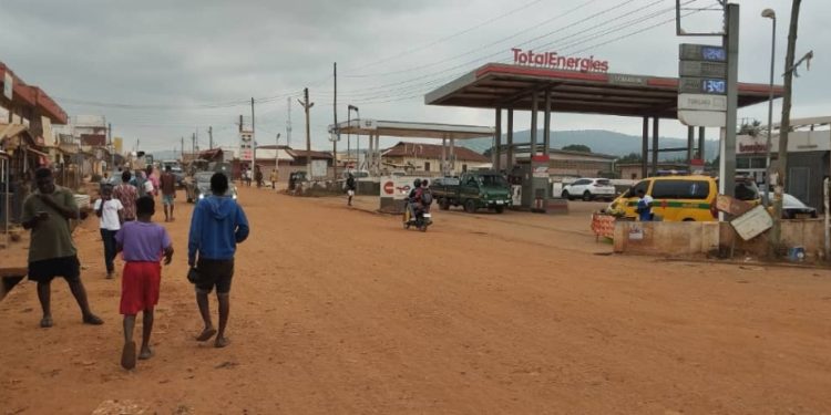 krobo youth group to stage protest over abandoned somanya kpong road project