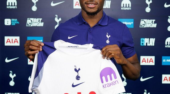 kudus admits thomas frank role in signing for tottenham