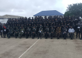 Kumasi: 545 police personnel pass out to support 24-hour economy