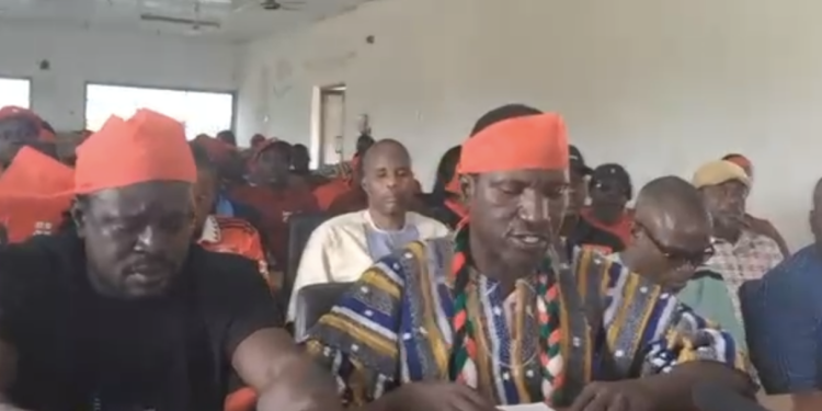 kusaug ndc executives condemn alleged state sponsored attack in bawku