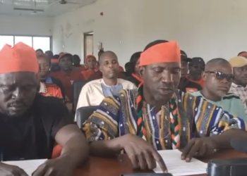 Kusaug NDC executives condemn burning of Bawku Naba’s Statue, says it’s a declaration of war