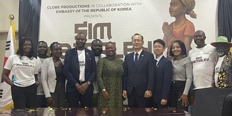 latif abubakar and korean embassy launch sim majorley theatre show to headline 2025 korean cultural festival